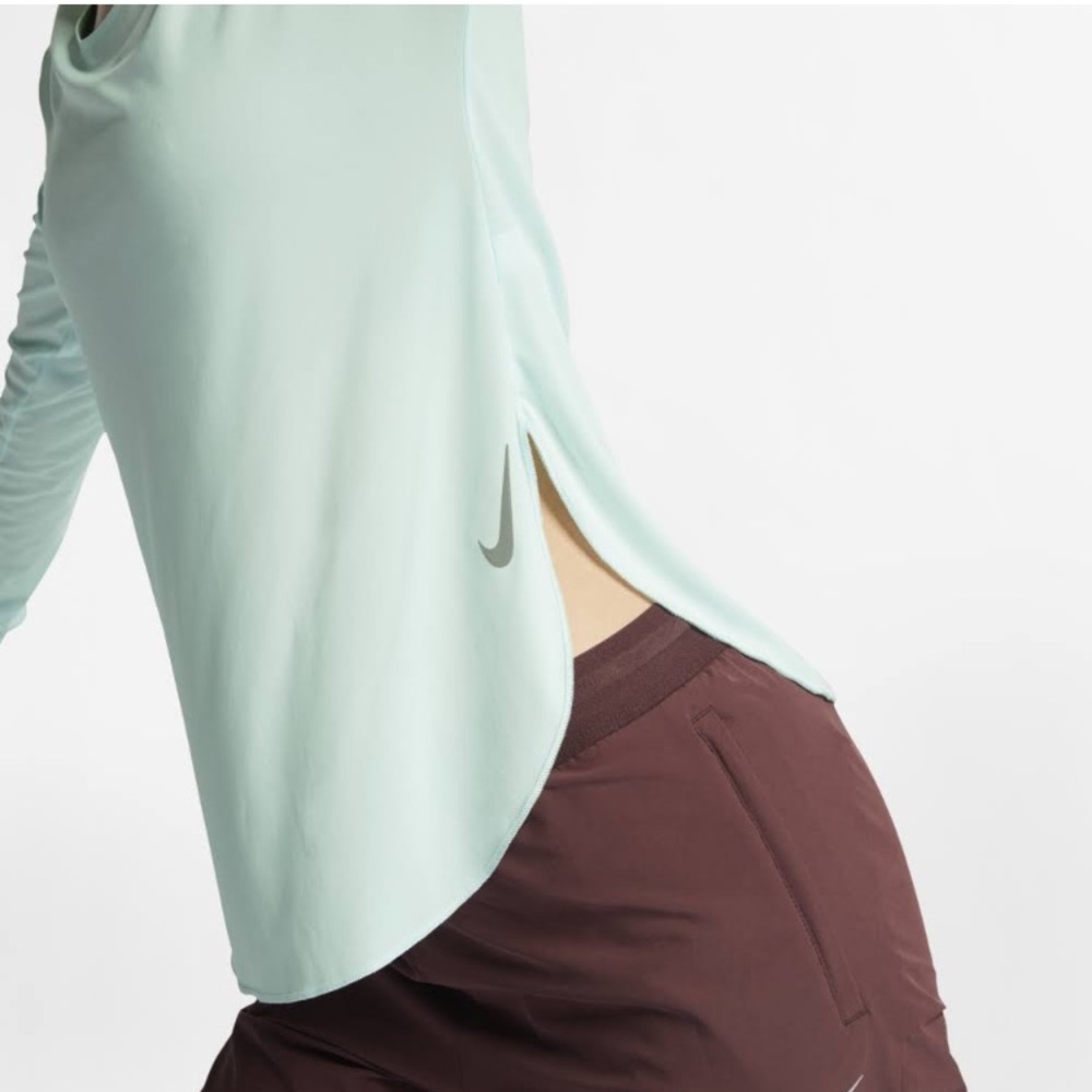 NIKE City Sleek Running Top - Picture 3 of 8